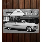 Металлическая табличка Mercury Monterey Convertible 424